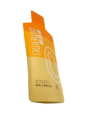 Embalagem stand up de qualidade alimentar para 30g-150g de líquido
