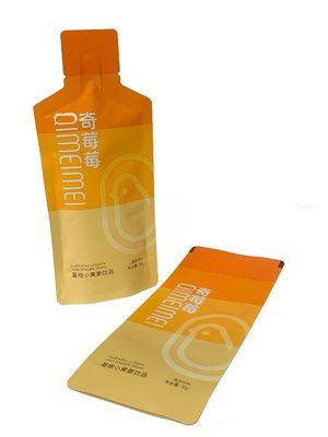 Embalagem stand up de qualidade alimentar para 30g-150g de líquido