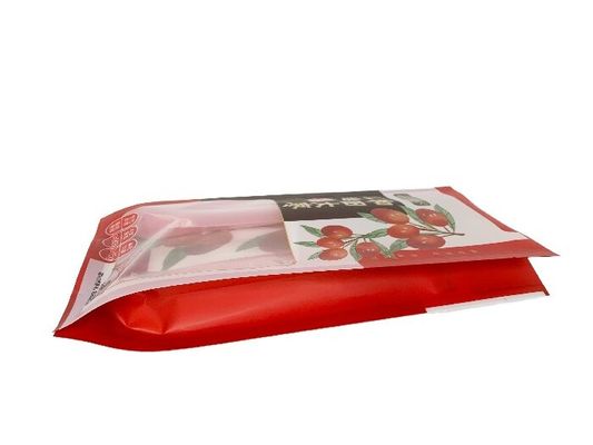 Embalagens em forma de bolsas de qualidade alimentar embalagem de barreira