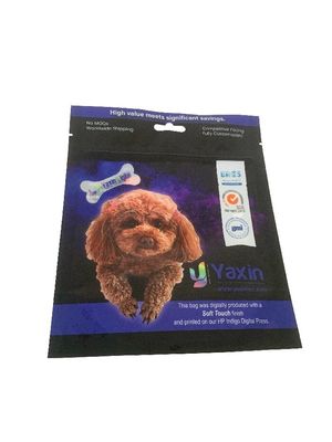 Saco de embalagem Mylar personalizado Impressão digital Com fecho e alça