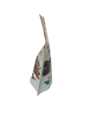 Barreira Mylar Stand Up Zipper bag Custom Impresso Impressão digital de alimentos