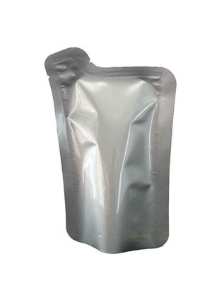 Bolsas para alimentação com barreira de alumínio para lanches e líquidos