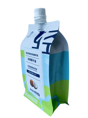 Saco de embalagem de espuma personalizado para leite de 30g-1kg de capacidade
