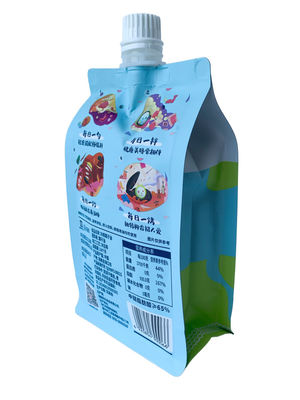 Saco de embalagem de espuma personalizado para leite de 30g-1kg de capacidade
