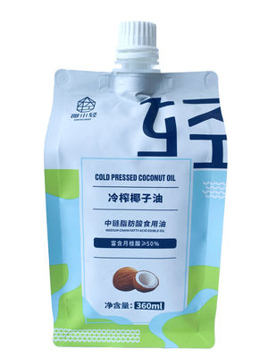 Saco de embalagem de espuma personalizado para leite de 30g-1kg de capacidade
