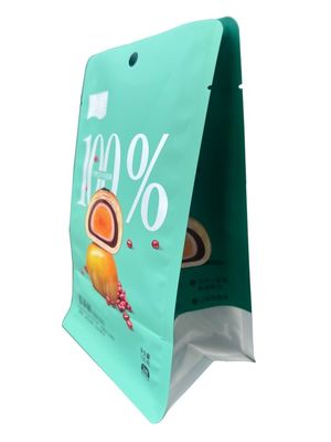 Bolsas de embalagem de alimentos de fundo plano Capacidade de personalização disponível