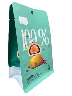 Bolsas de embalagem de alimentos de fundo plano Capacidade de personalização disponível