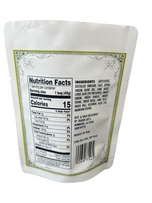 Bolsas de embalagem de alimentos ecológicas personalizadas com Matt Varnish 10g -2kg