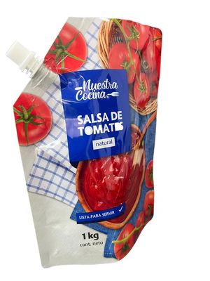 Bolsas de embalagem para líquidos