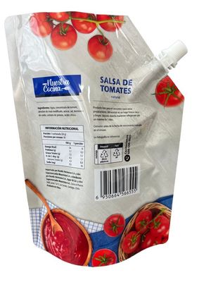 Bolsas de embalagem para líquidos