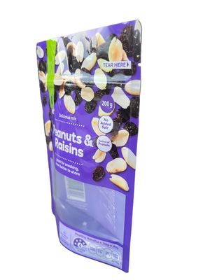 Bolsas para embalagens de alimentos secos