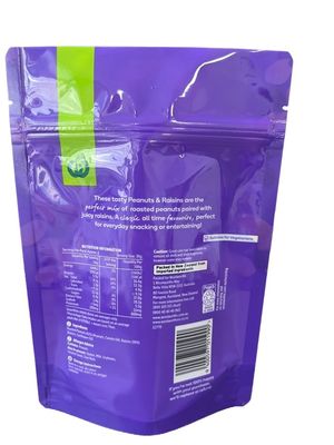Bolsas para embalagens de alimentos secos
