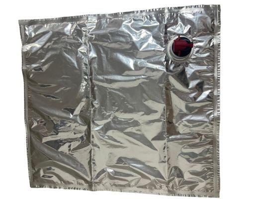 Saco de embalagem BIB livre de umidade personalizado em caixa para alimentos líquidos
