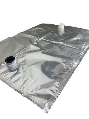 5L-200L Saco livre de metal de qualidade alimentar em caixa embalagem líquida tampa dupla