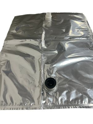 5L-200L Saco livre de metal de qualidade alimentar em caixa embalagem líquida tampa dupla