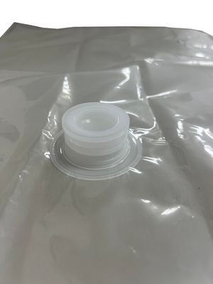 Saco de embalagem líquida de laminagem de camadas múltiplas em caixa
