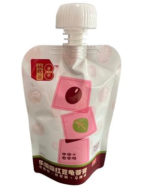 Bolsa de vazamento para retortes de alimentos 121C-135C
