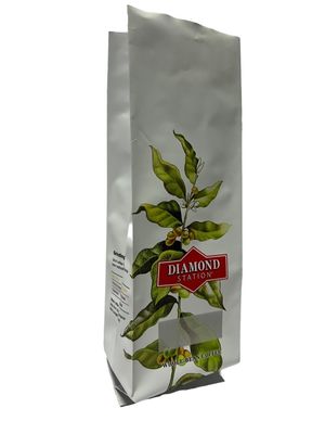 Saco de embalagem de café de caixa lateral impresso UV personalizado