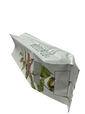 Saco de embalagem de café de caixa lateral impresso UV personalizado