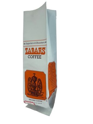 Grade de alimentos Matt Verniz lateral Gusset Saco de café Bolsa de embalagem personalizada