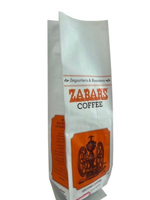 Grade de alimentos Matt Verniz lateral Gusset Saco de café Bolsa de embalagem personalizada