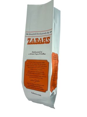 Grade de alimentos Matt Verniz lateral Gusset Saco de café Bolsa de embalagem personalizada