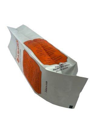 Grade de alimentos Matt Verniz lateral Gusset Saco de café Bolsa de embalagem personalizada
