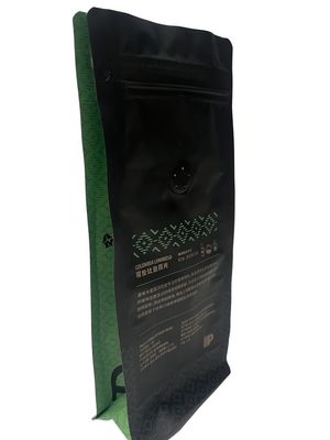 Saco de café laminado de papel metalizado com capacidade de 100 g-1 kg