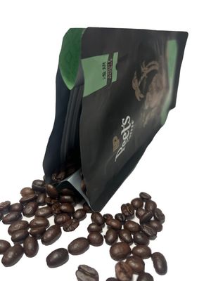 Saco de café laminado de papel metalizado com capacidade de 100 g-1 kg