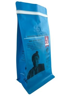 VMPET Saco de café Sacos de café Tempo de entrega rápido de 5-10 dias para desenhos personalizados