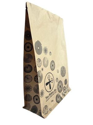 Bolsas de embalagem de papel de qualidade alimentar personalizadas com impressão flexo