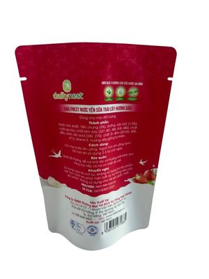 Bolsas de embalagem de alimentos brilhantes personalizadas Solução de embalagem perfeita para a sua imagem
