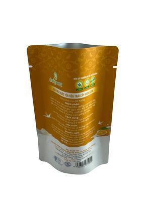 121C Temperatura Retort 30-40 Min Esterilização Snack Saco de comida de pé