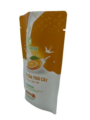121C Temperatura Retort 30-40 Min Esterilização Snack Saco de comida de pé