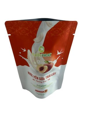 Bolsas de embalagem de alimentos líquidos personalizadas com superfície e folha
