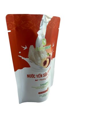 Bolsas de embalagem de alimentos líquidos personalizadas com superfície e folha