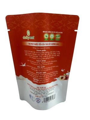 Bolsas de embalagem de alimentos líquidos personalizadas com superfície e folha