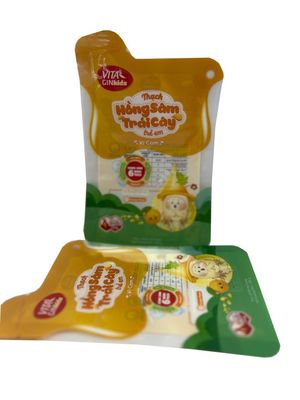 Impressão em gravura de bolsas de embalagem de alimentos em SPET para líquido de sopa retort