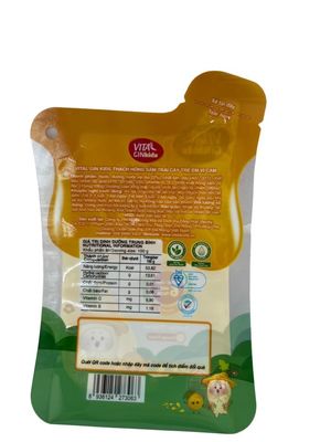 Impressão em gravura de bolsas de embalagem de alimentos em SPET para líquido de sopa retort