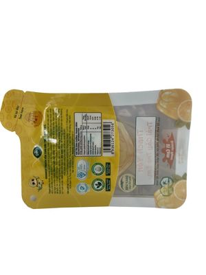 Bolsa de embalagem de alimentos laminada SPET / PE altamente durável com barreira