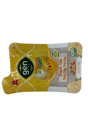 Bolsa de embalagem de alimentos laminada SPET / PE altamente durável com barreira