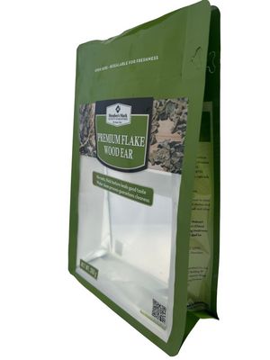 Esterilização 90C-100C-121C-135C Bolsas de fundo plano em material de folha