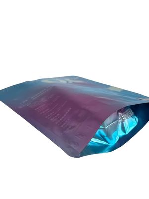 Bolsa em forma personalizada combinação perfeita com superfície de carimbo quente
