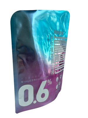 Bolsa em forma personalizada combinação perfeita com superfície de carimbo quente