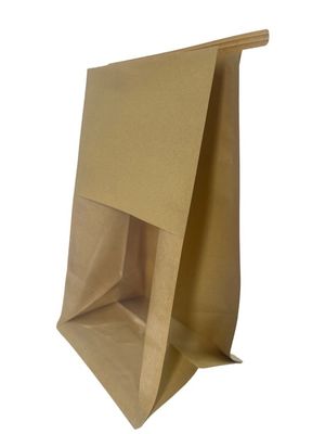 Bolsas de papel de forma livre Bolsas de embalagem para pão personalizado Snack