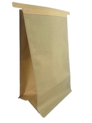 Bolsas de papel de forma livre Bolsas de embalagem para pão personalizado Snack