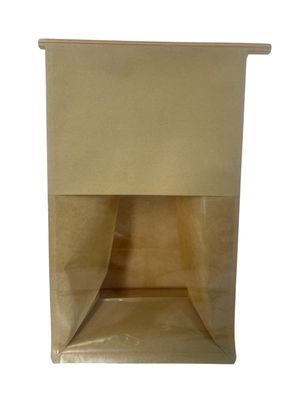Bolsas de papel de forma livre Bolsas de embalagem para pão personalizado Snack