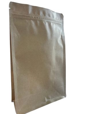 Bolsas de embalagem de papel com boa vedação e design de janela personalizado
