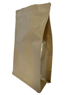 Bolsas de embalagem de papel com boa vedação e design de janela personalizado