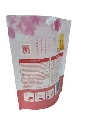 Saco de papel castanho personalizado para o seu alimento